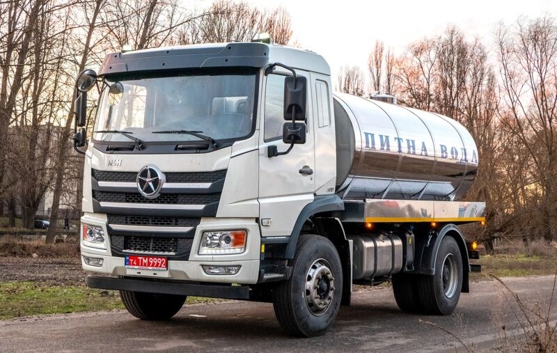 В Україні виготовили нову автоцистерну ємністю 10 кубометрів (ФОТО)