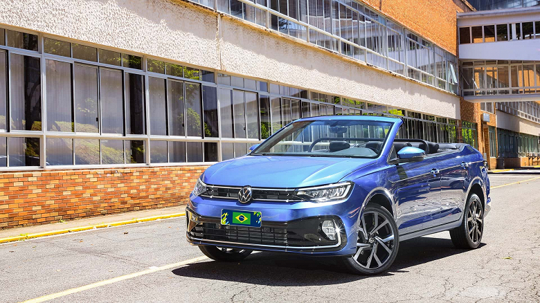 Volkswagen випустив кабріолет на базі бюджетного седана (ФОТО)