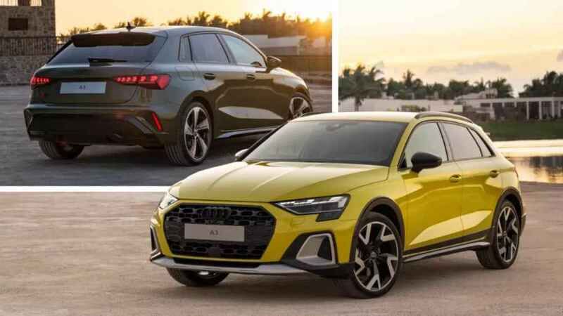 Audi презентувала оновлену версію A3 2025 модельного року