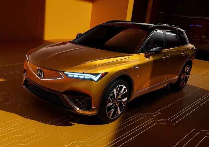 Acura виводить на ринок свій перший електромобіль із запасом ходу близько 500 км (ФОТО)