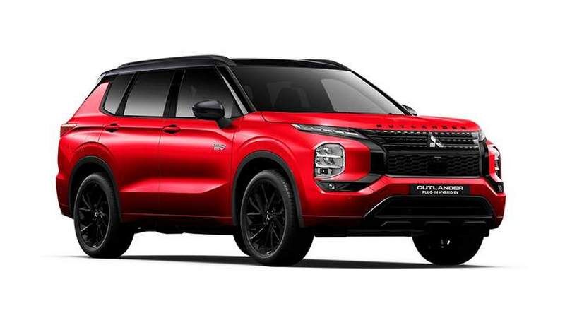 Mitsubishi Outlander PHEV отримав нову топову комплектацію (ФОТО)
