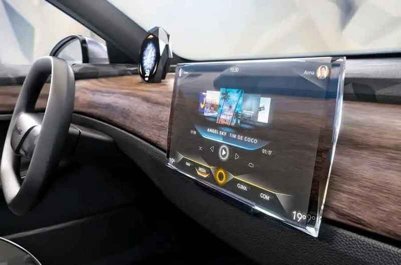 Continental створює прозорий дисплей зі ШІ та голографічним гуманоїдом