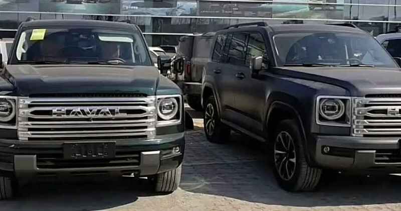 Дешева копія Land Rover від Haval наблизилася до покупців (ФОТО)