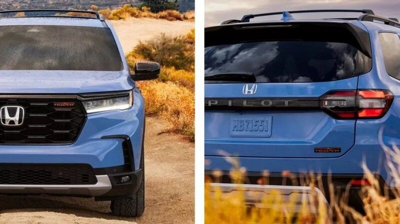 Honda назвала ціни на флагманський позашляховик Pilot модельного ряду 2025 року (ФОТО)
