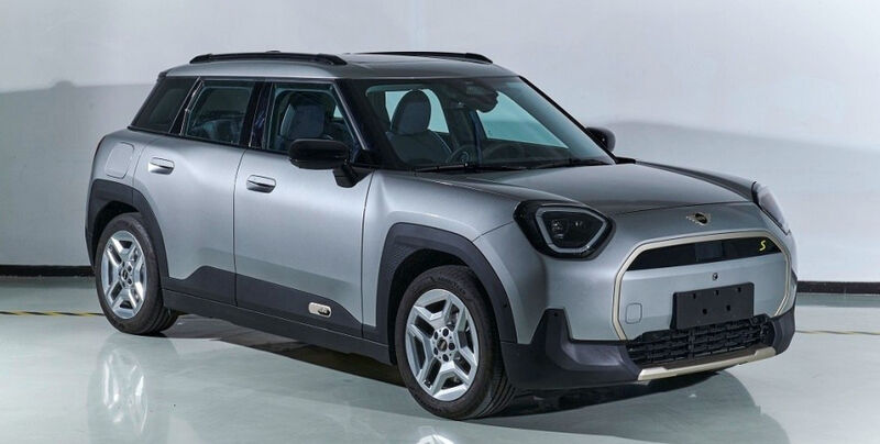 Оприлюднені перші фото недорогого електрокросовера Mini із запасом ходу 400 км (ФОТО)