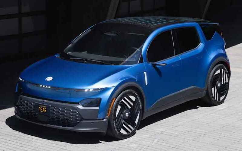 Виробництво Fisker Pear EV відкладено на невизначений термін (ФОТО)