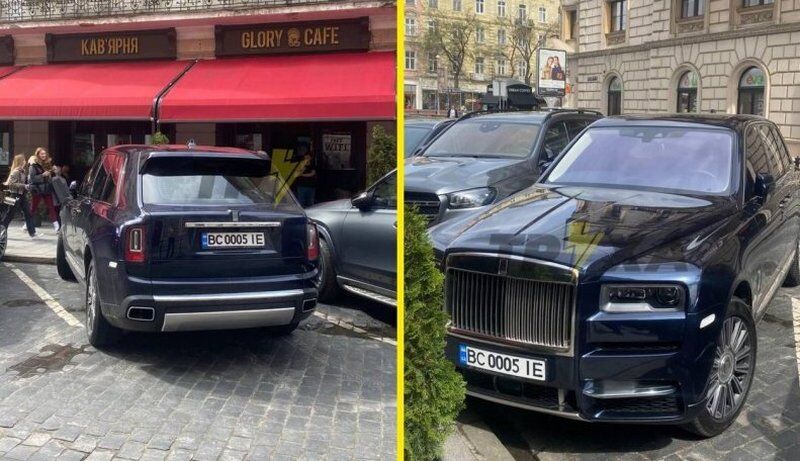 Компанія, що будує дороги в Україні, придбала елітне авто за 550 000 доларів (ФОТО)