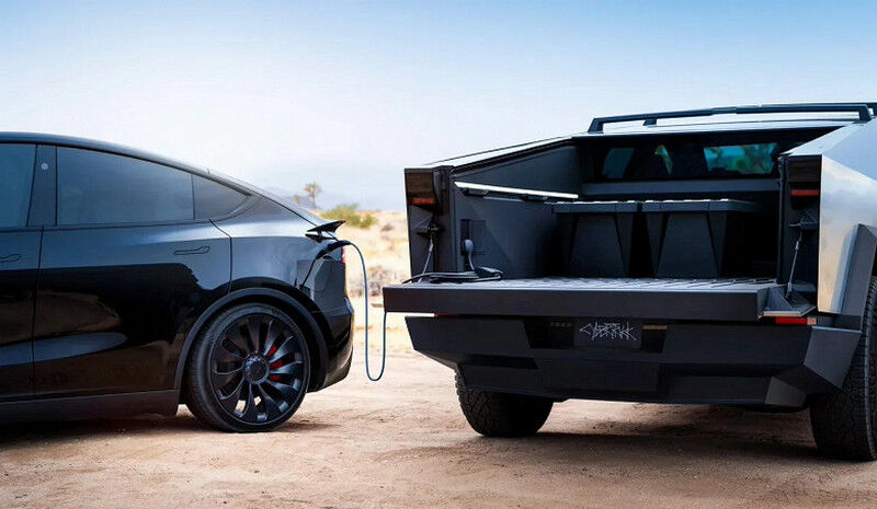 Tesla значно прискорить заряджання Cybertruck
