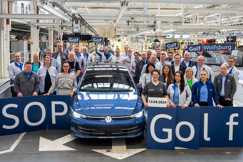 Новий Volkswagen Golf 2024 надійшов у виробництво і виходить на ринок (ФОТО)