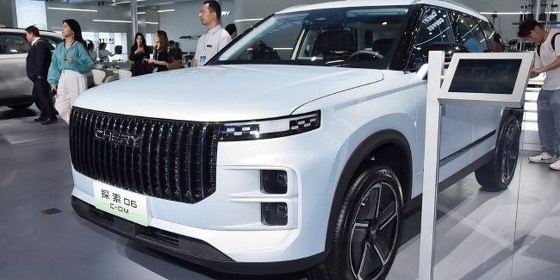 Презентовано Chery Discovery 06 C-DM з витратою менше 5 л на 100 км (ФОТО)