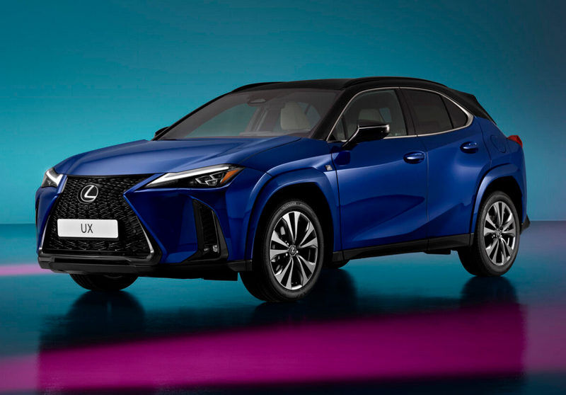 Гібрид від Lexus став потужнішим і економічнішим: перші подробиці про новий Lexus UX (ФОТО)