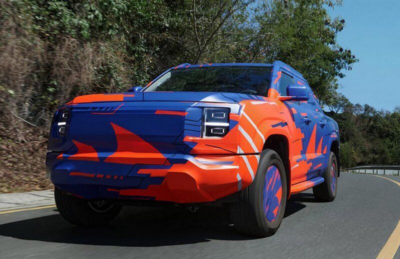 Китайська BYD готує повнорозмірний електричний пікап для глобального ринку (ФОТО)
