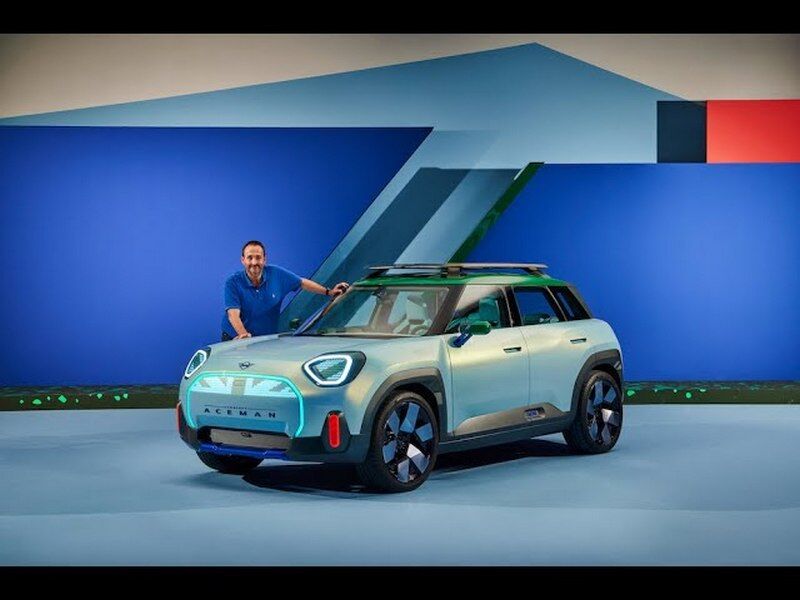 Mini випустить свій перший виключно електричний SUV на базі Aceman (ФОТО)