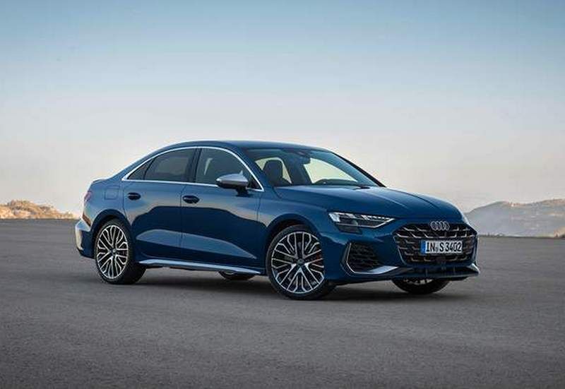 Оновлений Audi S3 став потужнішим за Golf R (ФОТО)