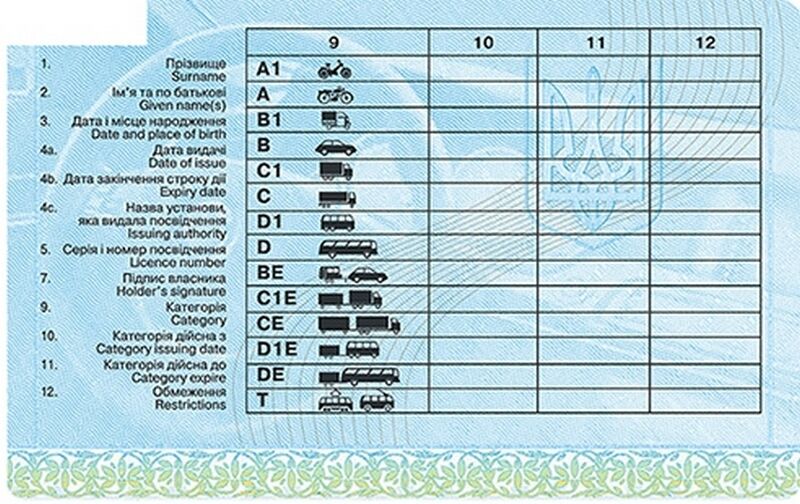 Що означають категорії у посвідченні водія: пояснення і чим відрізняються у Європі