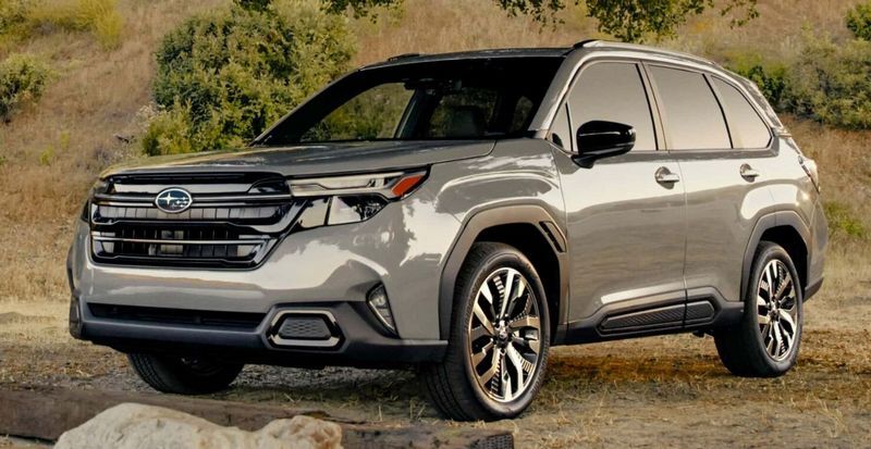 Subaru оголосила ціну недорогого суперника Toyota RAV4 (ФОТО)