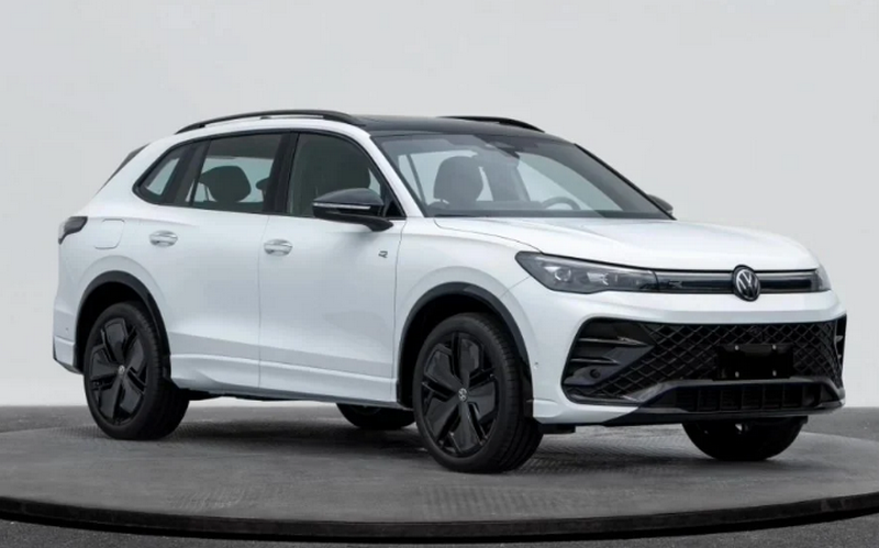 В Китаї стартують продажі абсолютно нового Volkswagen Tiguan (ФОТО)