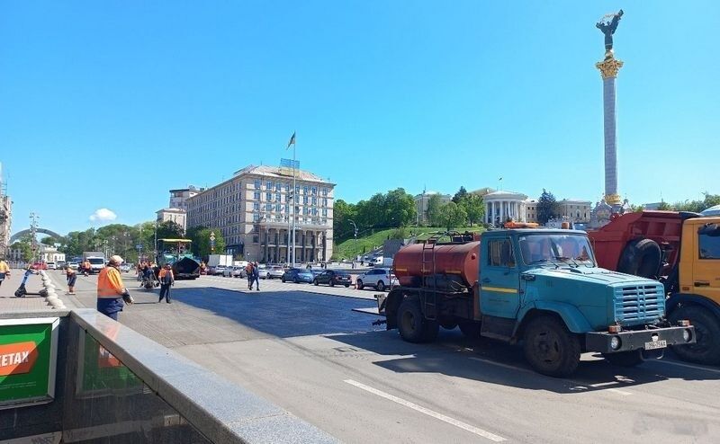 Завтра на Хрещатику та Глибочицькому проїзді обмежать рух транспорту