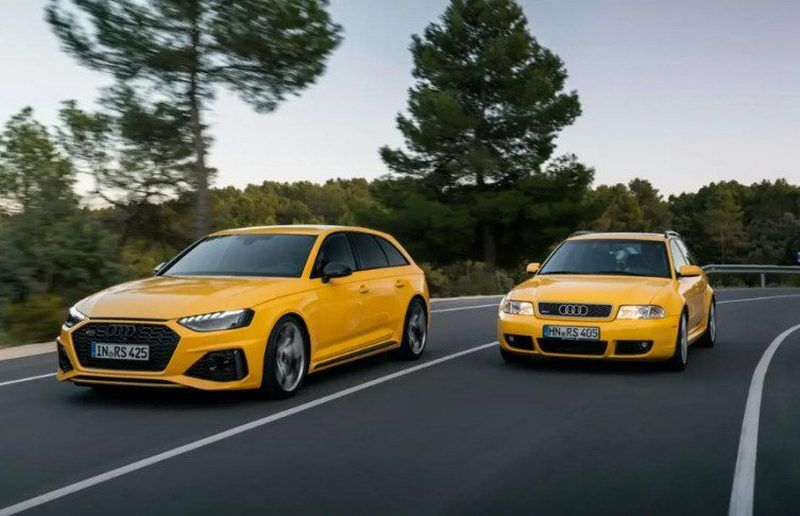 Культовий універсал Audi отримав ювілейну версію (ФОТО)