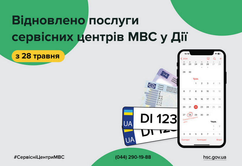 У “Дії” знову запрацювали важливі послуги для водіїв