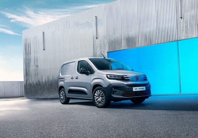 В Україні з'явиться недорогий електромобіль Peugeot e-Partner (ФОТО)