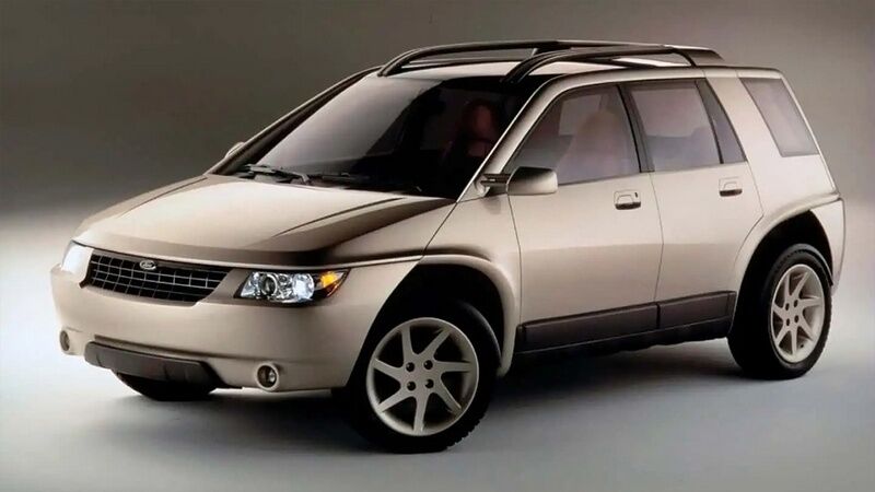 Ford показав забутий кросовер, який так і не став серійним автомобілем (ВІДЕО)