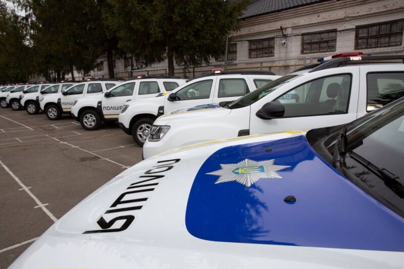Нацполіція купила ще 150 нових автівок за 130 мільйонів
