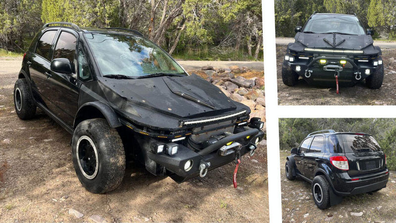 Подивіться на Suzuki SX4 у стилі Божевільного Макса (ФОТО)