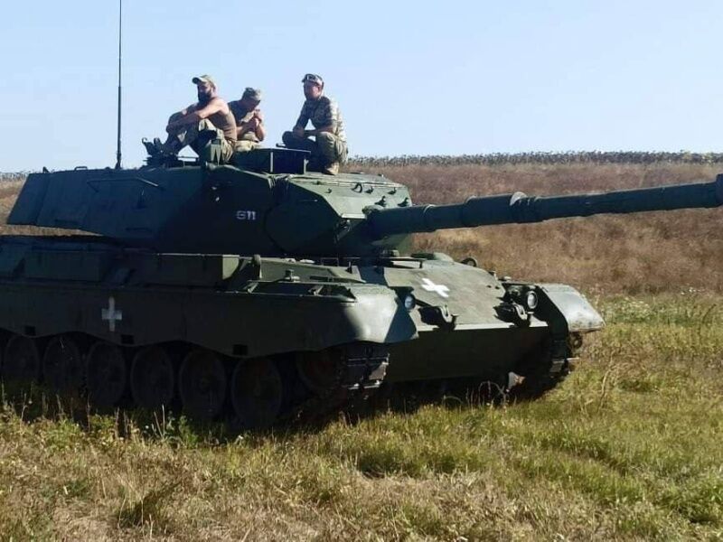 Українські Leopard 1A5DK отримали додатковий захист: в чому особливість поліпшення (ФОТО)