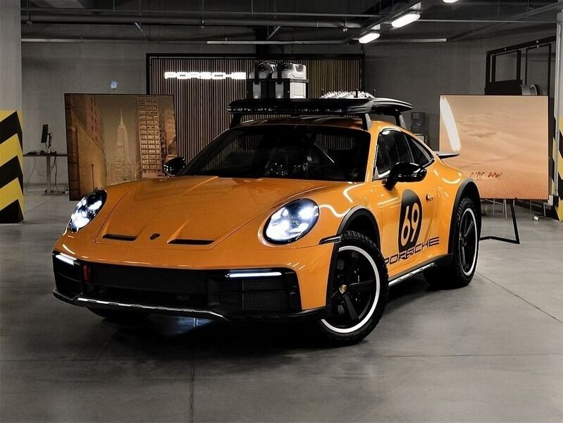 Ексклюзивний Porsche 911 Dakar дістався Києва (ФОТО)