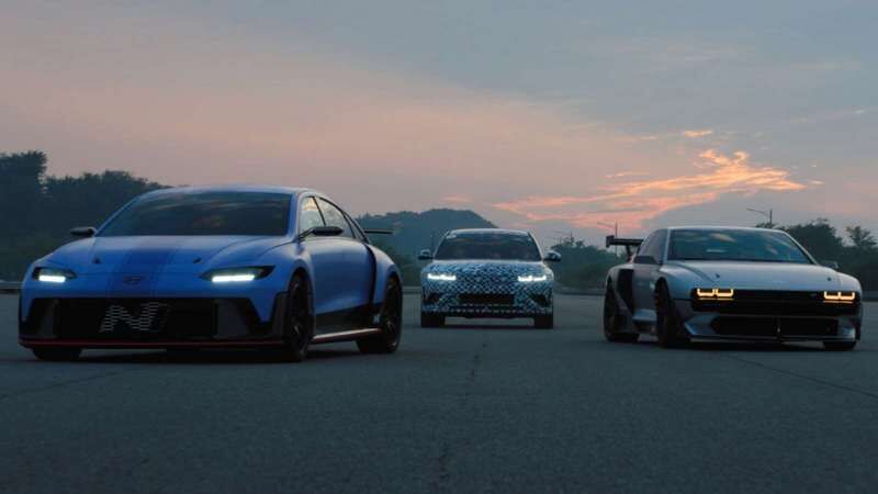 Hyundai готує «заряджений» суперелектрокар Ioniq 6 (ФОТО)
