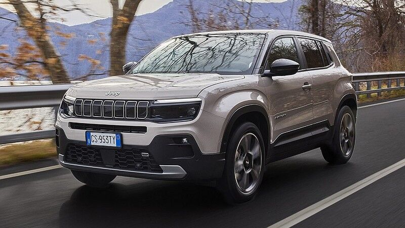 Jeep Avenger отримав понад 100 тисяч замовлень