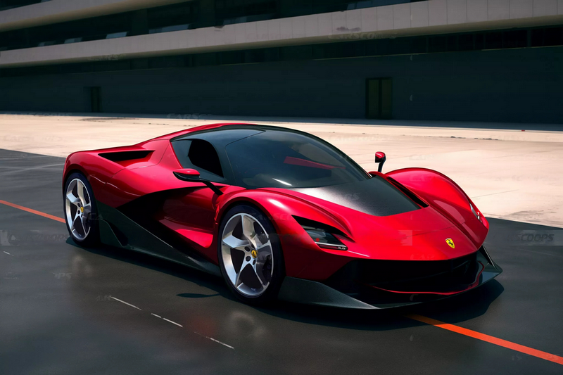 Розсекречено вартість повністю електричної Ferrari