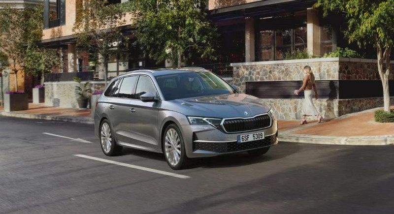 Skoda опублікувала повний прайс-лист на оновлену Octavia