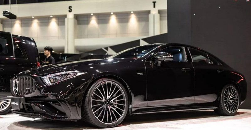 Mercedes-Benz AMG готує до випуску електромобіль на власній модульній платформі