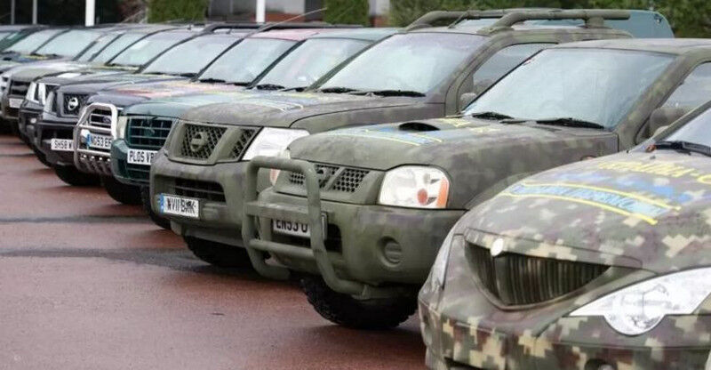 Кабмін спростив оформлення автомобілів, визнаних гуманітарною допомогою