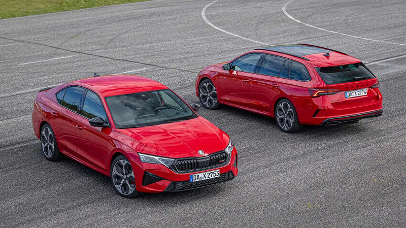 Skoda представила нову Octavia RS