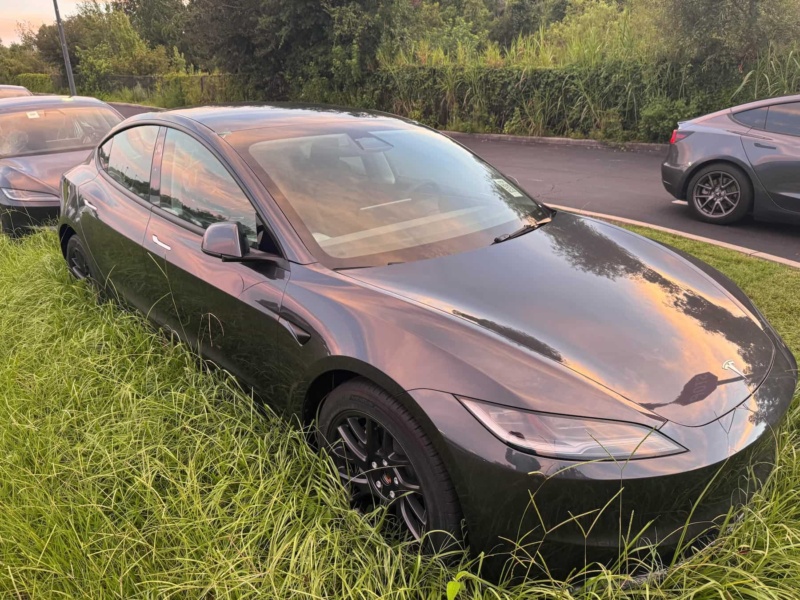 Сотні новеньких електрокарів Tesla залишили просто в полі (ФОТО)