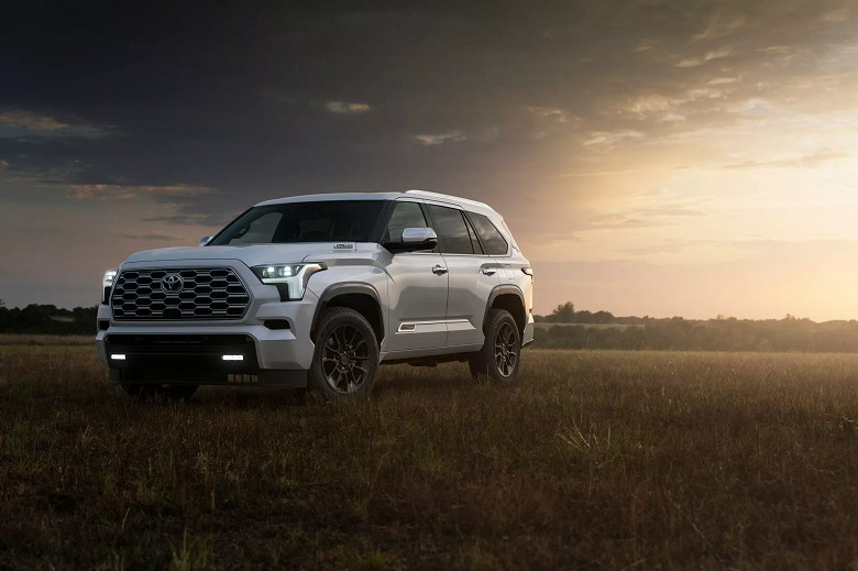 Toyota представила рамний позашляховик Sequoia 2025 (ФОТО)