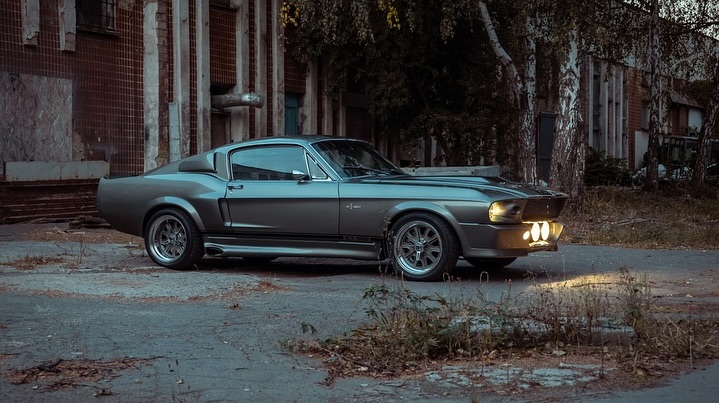 В Україні помітили легендарний Ford Mustang Shelby Eleanor, відомий за фільмом «Викрасти за 60 секунд» (ФОТО)