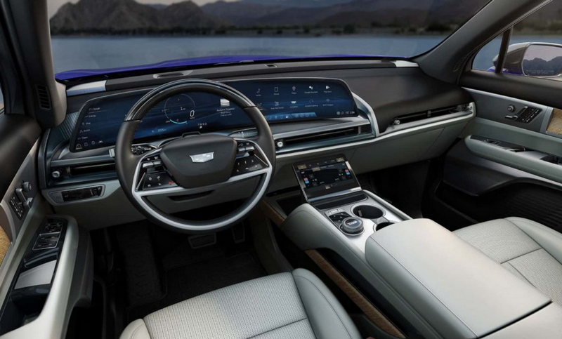 Cadillac офіційно показав електричний кросовер Vistiq: ціни та характеристики