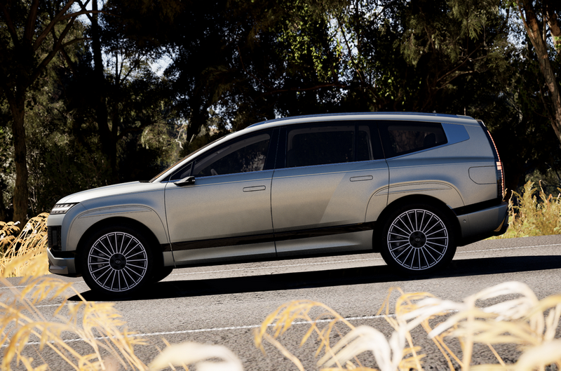 Hyundai представила флагманский кроссовер Ioniq 9 (ФОТО)