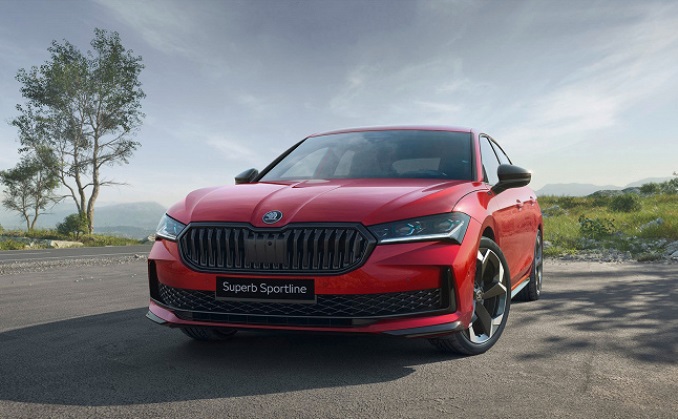 Skoda представила новий Superb (ФОТО)