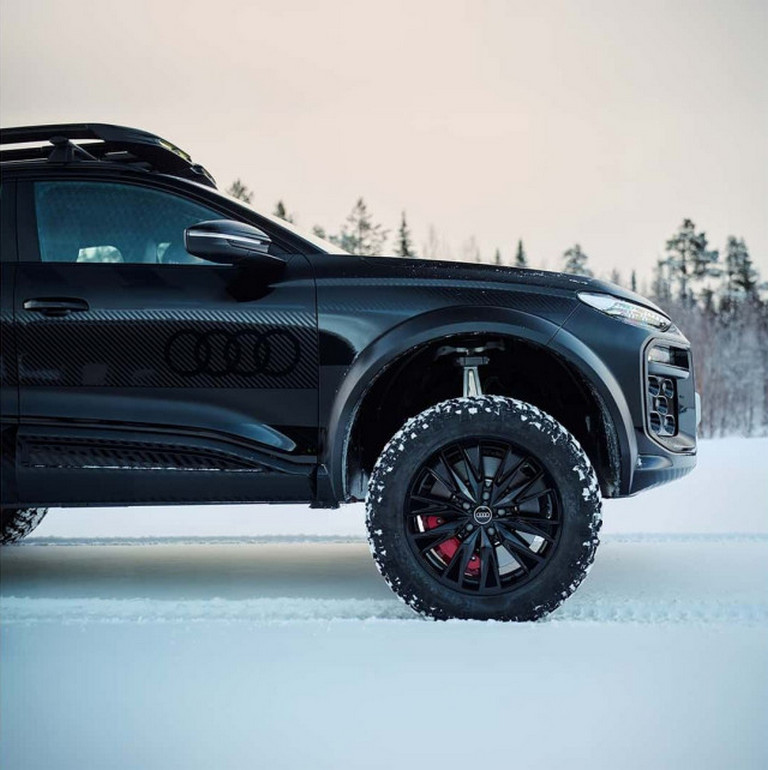 Audi створила електричного звіра для бездоріжжя (ФОТО)