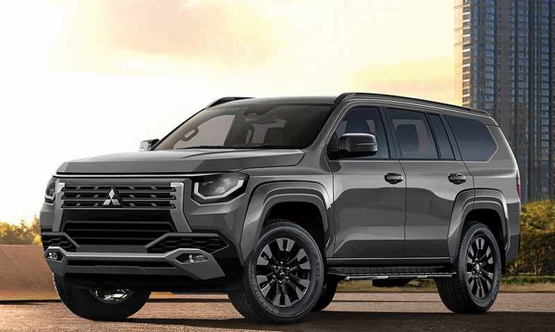 Mitsubishi планує випуск нового Pajero на платформі пікапа Triton