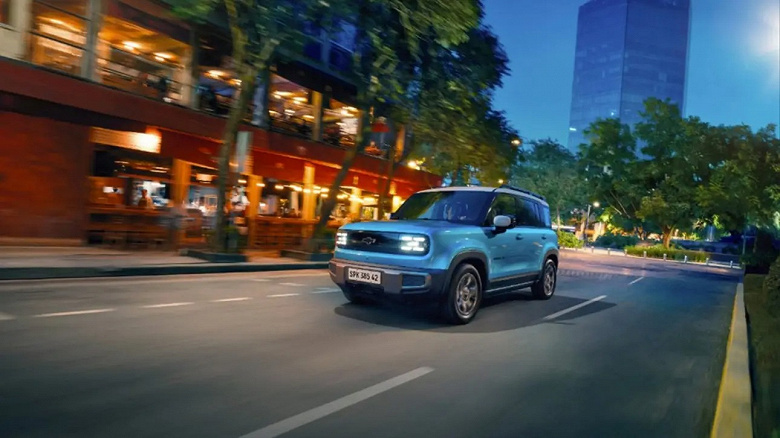 General Motors представила електричний Chevrolet Spark нового покоління