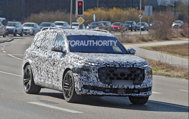 Audi тестує свій найбільший кросовер SQ9 (ФОТО)