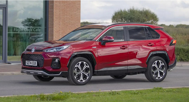 В Європі дебютує ексклюзивний гібридний кросовер Suzuki Across