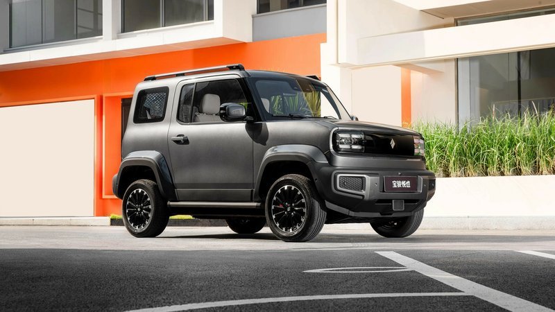Китайська електрична копія Suzuki Jimny вийшла на європейський ринок: ціна приваблива (ФОТО)