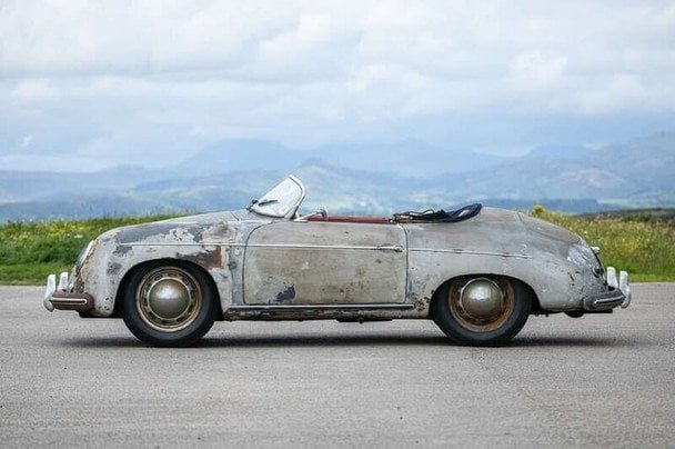 Porsche 356 після 60 років зберігання на фермі продадуть за значну суму (ФОТО)
